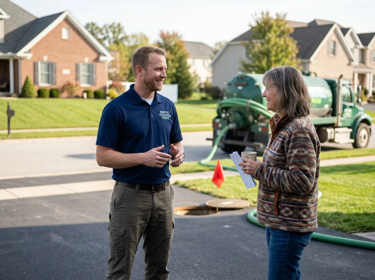 Septic Tank Inspections in Chisago City, MN
