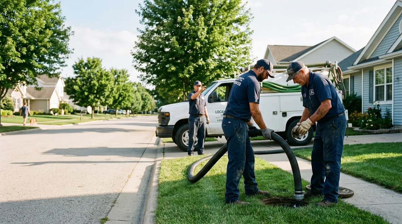 Septic Tank Inspections in Chisago City, MN